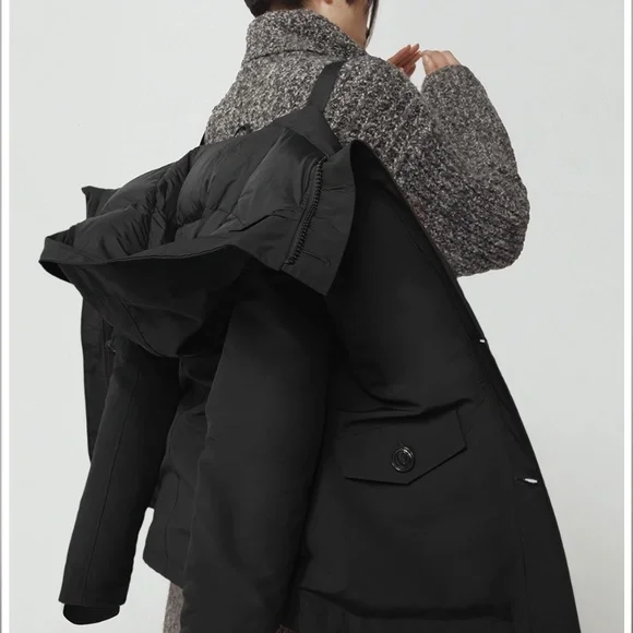 Canada goose. Montebello heritage